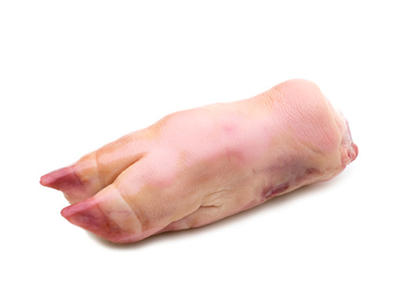 Carton de patte de porc