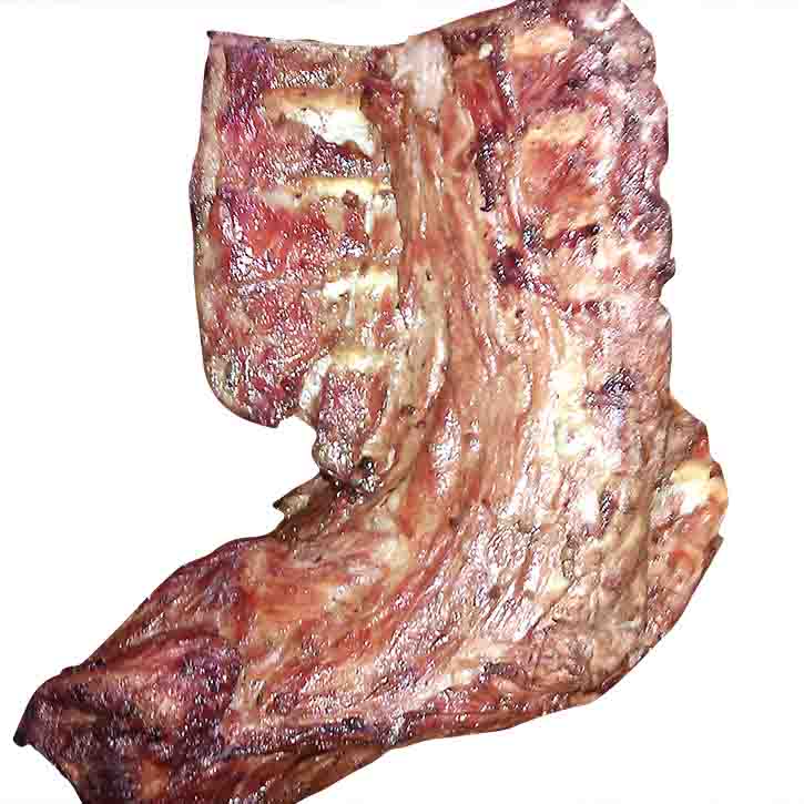 Côtelette de bœuf fumé