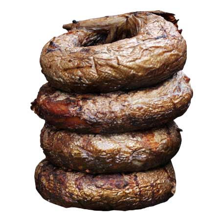 Poisson brochet fumé