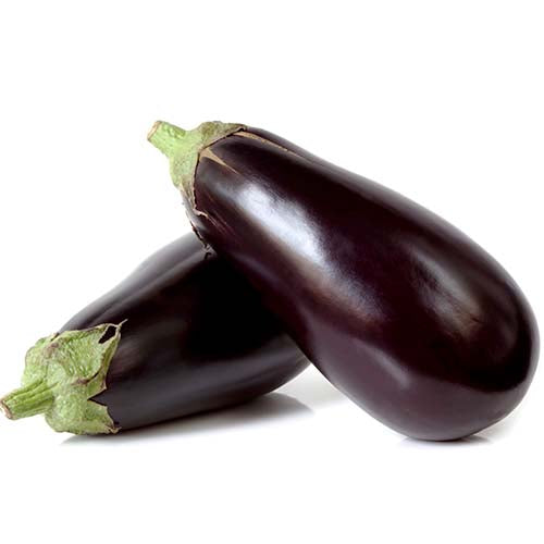 Aubergine violet kg